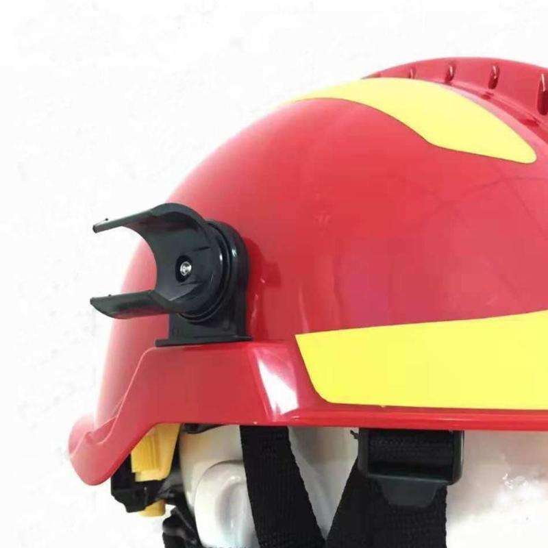 Helmets Flashlight Mount Bracket For Outdoor Activity Cycling Helmets Flashlight Mount Holder for Hiking Camping Hunting