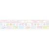 Marks Masking Tape for Planner Water-Based Pens, Perforated, Slim, Decor, Monthly, Undated, Title, Watercolor, MST-FA22-E
