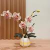 Pink Orchids, Perfect For Mother'S Day/Valentine'S Day Gifts, Suitable For Home Decor And Office Decoration