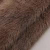 50x180cm Thickend Faux Fox Long Hair Plush Fabric for Coats Collar Toys Carpet For Diy Sewing Plain Soft Warm Fur Cloth