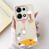 For Xiaomi Redmi Note 14S Case 6.67'' Cute Cat Dinosaur Cartoon Cover Matte Phone Case For Redmi Note 14S Note14S 4G Soft Fundas