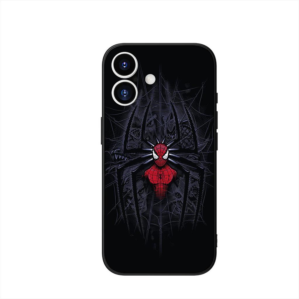 Spider Man Marvel Spiderman Phone Case for Samsung Galaxy A55 A54 A25 A36 A17 A26 A35 A33 A34 A14 A37 S8 S9 S20 S21 FE S10 Plus