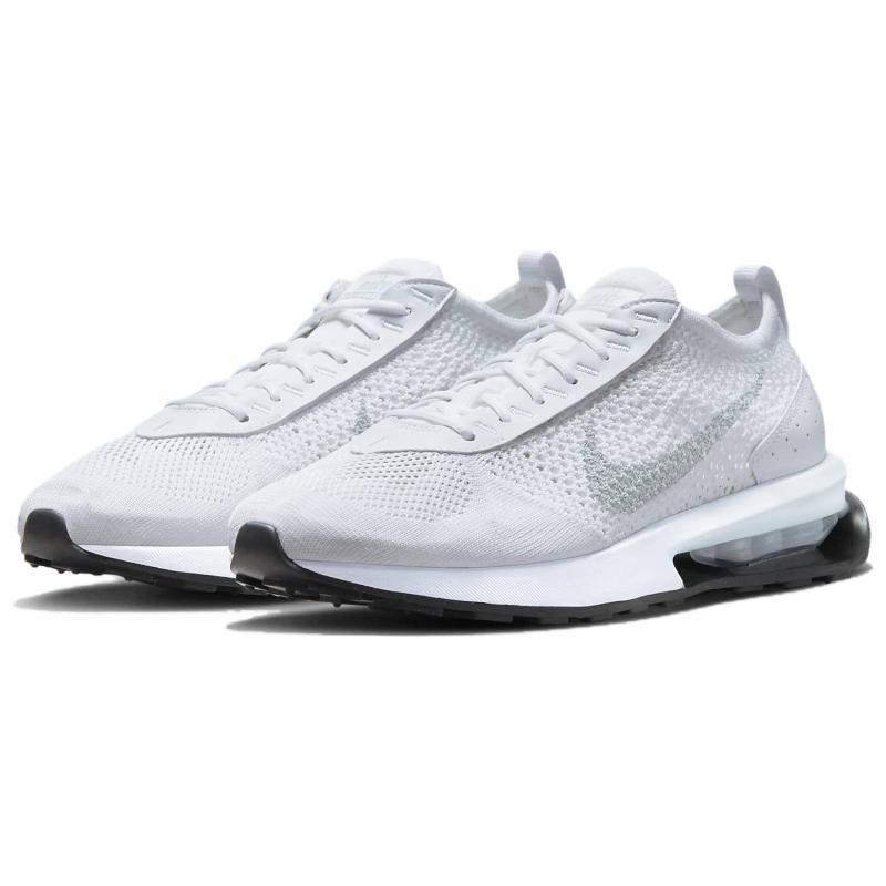 Nike Air Max Flyknit Racer Next Nature White Pure Platinum Sneakers Casual Shoes FJ4002-100