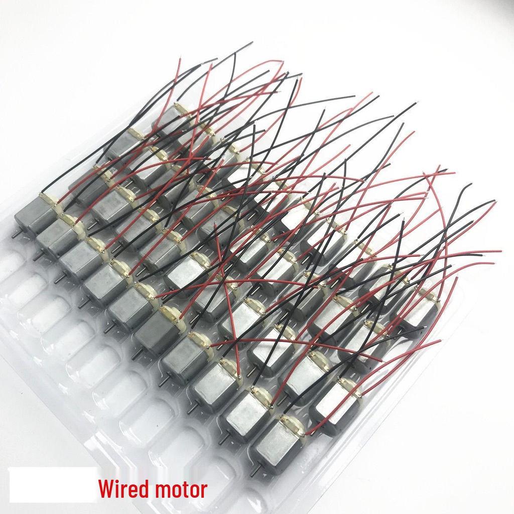 130 Miniature DC 3V Motor with Experiment Wires