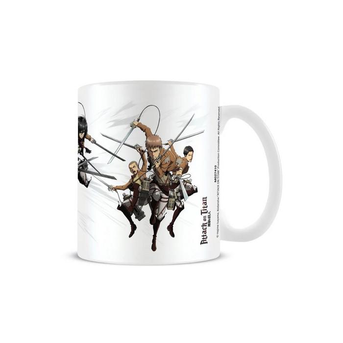 Útok na Titan Mug