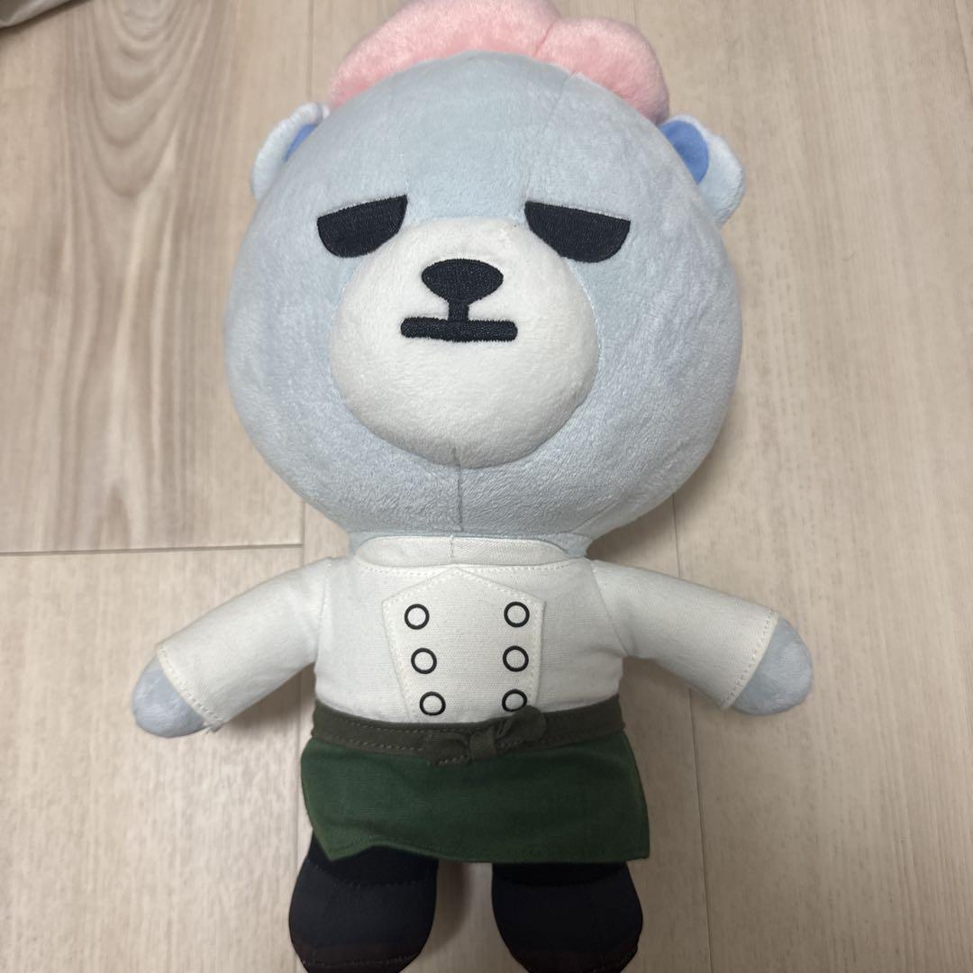 

[USED] BIGBANG Plush Toy TOP Goods Ichiban Kuji