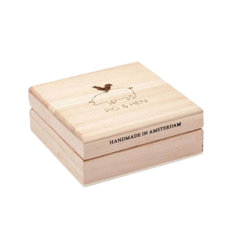 PIG & HEN Vicious Big Bracelet XXX - Black X Black