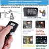 433.92MHz Garage Door Remote Control Anti Theft Portable Remote Control Transmitter Easy To Carry Lightweight