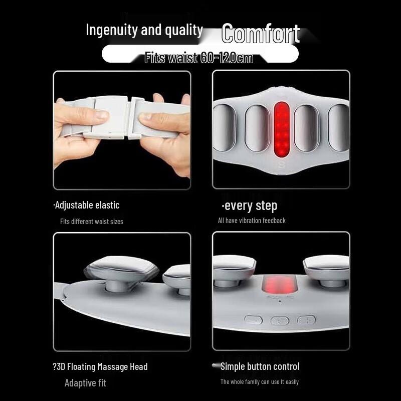 SKG K3 Luxury Waist Massager CN Plug (adapter Included)