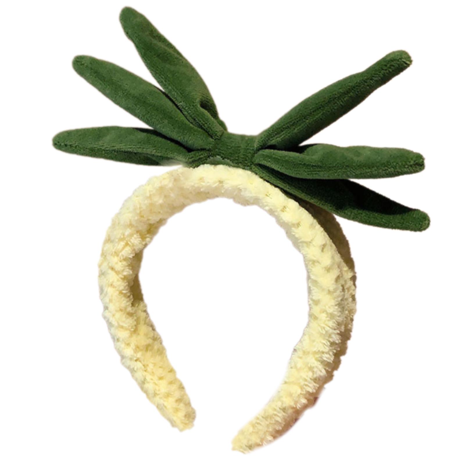 

Помадные повязки для волос Праздничный реквизит для фото Хэллоуин Фруктовые повязки на голову Головные уборы для вечеринок Веселые повязки на голову для музыкальных фестивалей B