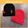 Knit Hat For Men Women With Acrylic Material And High Top Design For Cold Seasons