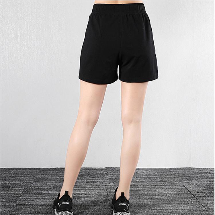 Puma Casual Sports Knitted Shorts Women shorts Black 579204-01