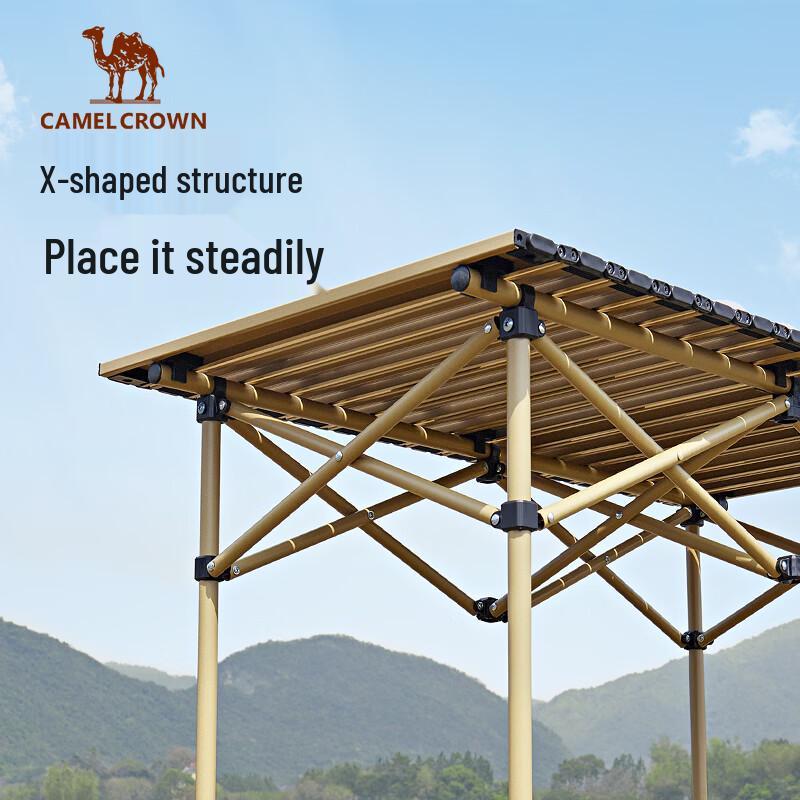 Camel Outdoor Aluminum Folding Table