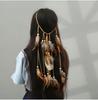 Indian Headdress Hairband With Feathers A6