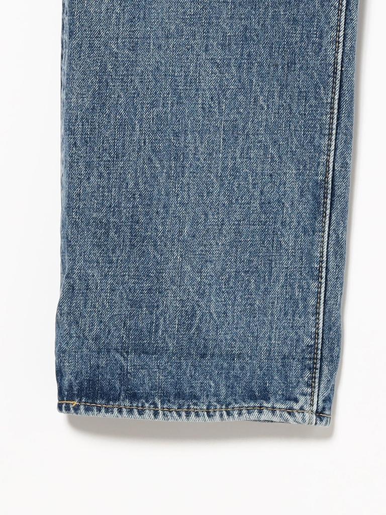 Beams Boy orSlow No.8 Denim Jeans (Special Order) Women's New Indigo 1 (13210116611)