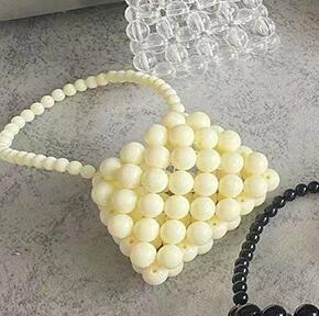 Children S Mini Hand Bags Cute Little Girls Pearl Coin Pouch Tote Kawaii Kids Party Wedding Clutch Purse Bag Gift