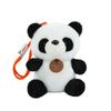 Cartoon Dog Capybara Elephant Bear Dinosaur Cat Plush Toy Keychain For Gift Giving