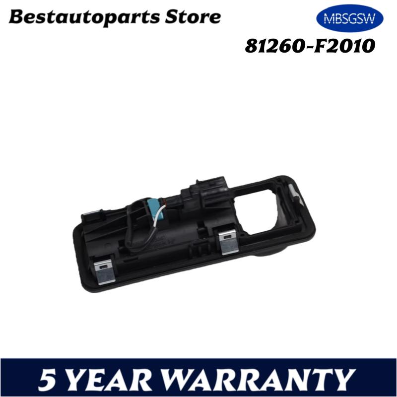 81260-F2010 81260 F2010 81260F2010 for Hyundai Elantra 2017-2018 Tailgate Switch Housing Rubber Cover