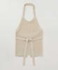 The Rye Wrap Sleeveless Knit(Light Beige)