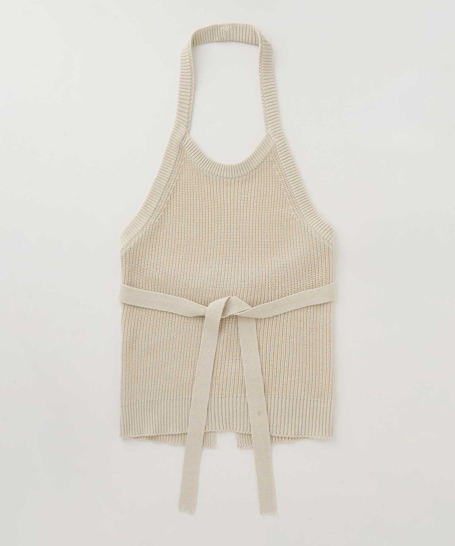The Rye Wrap Sleeveless Knit(Light Beige) Light Beige/Free