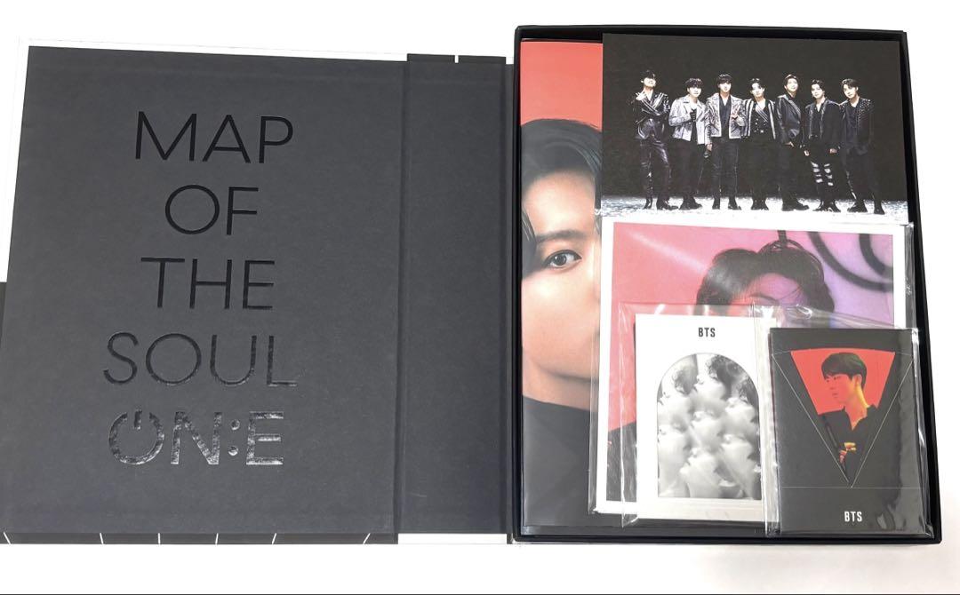 

[USED] BTS MAP OF THE SOUL ON:E Photobook