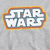 Star Wars Childrens/Kids Logo Outline Hoodie