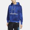 Nike Sweatshirts Men's Blue Hooded Moderate Regular CU3618-492