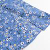 2025 Spring Women's Slimming Slit Printed Dress