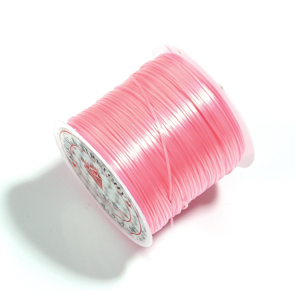 10M-40M/Roll Strong Elastic Crystal Beading Cord For Jewelry Making Stretch Thread String Bracelet Wires Cords Line Finding