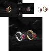 Modischer Vintage-inspirierter Herzdesign-Ring aus 925er Sterlingsilber für Damen