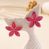 Flower Enamel Glaze Stud Earrings Female Japanese And Korean Simple Fashion Petal Temperament Earrings