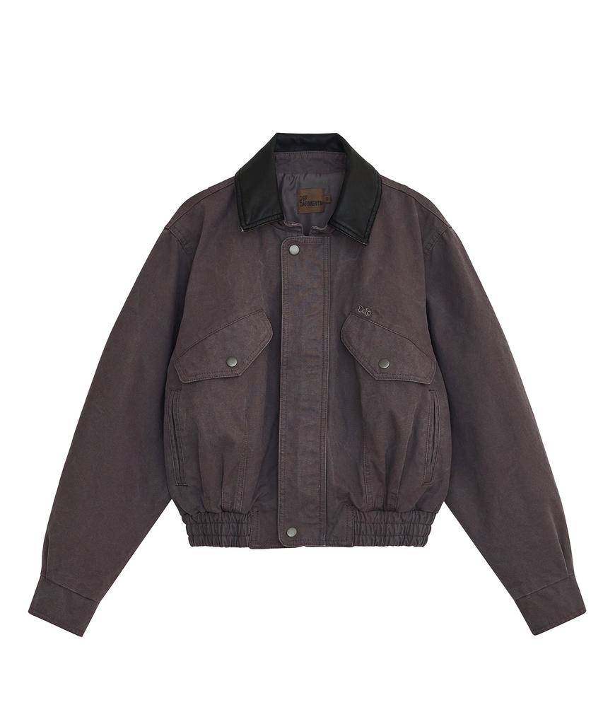 DEFGARMENTS Washed Canvas Jacket [2Color]