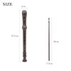 J32 ABS Sopran Descant Recorder Niemiecki styl 8 otworów G Kluczowy rejestrator palcowania Instrument z