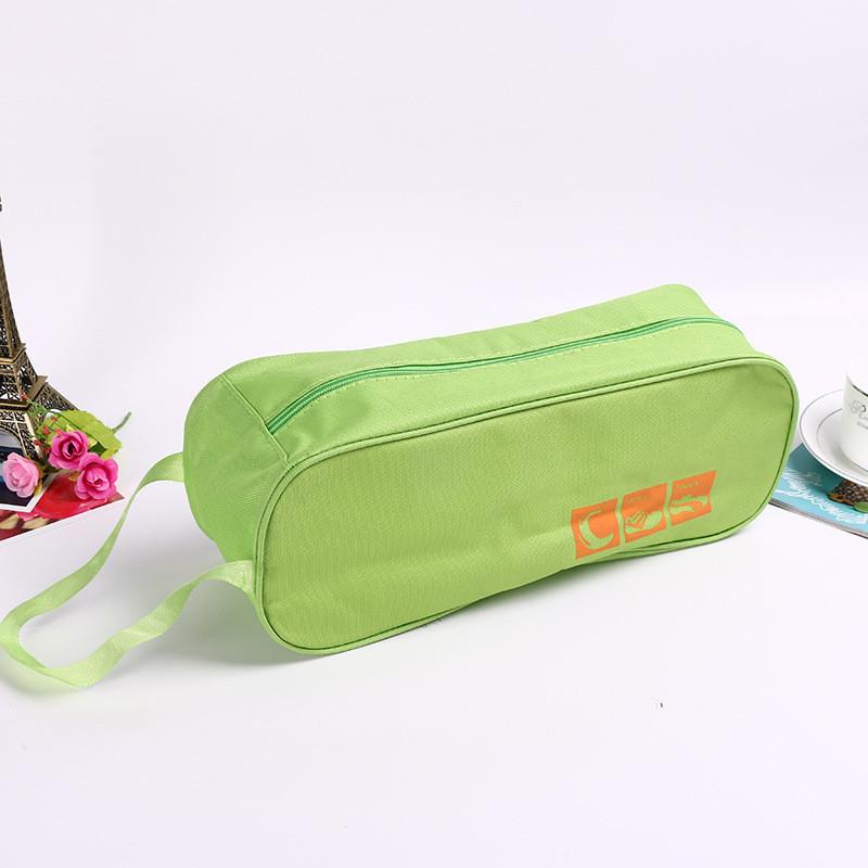 Oxford Shoe Cloth Bag For Travel Shoe Storage Modern Minimalist Portable Style
