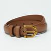 Women's Belt Korean Style Versatile Trendy Belt Jeans Fashionable Simple Skirt Belt Decorative Pin Buckle Belt for Women