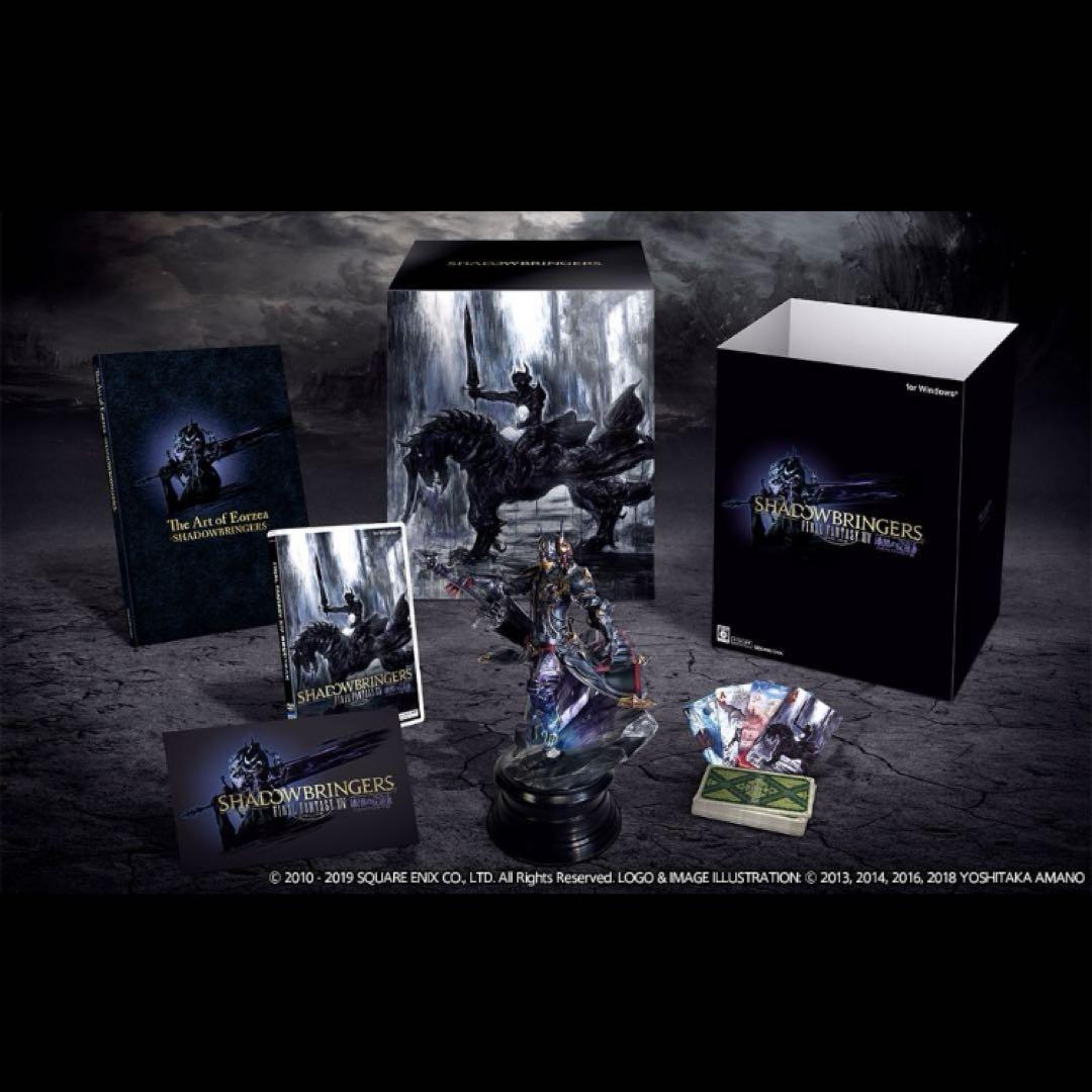 

[USED] Final Fantasy 14 FF14 Shadowbringers Collector s Edition