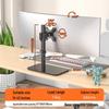 Height-Adjustable Rotating Computer Monitor Stand for 22-34 Inch Screens