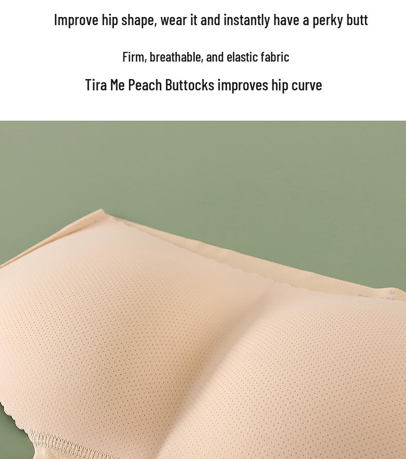 High-Waisted Tummy Control Lifting Panties for Women with Breathable Pad