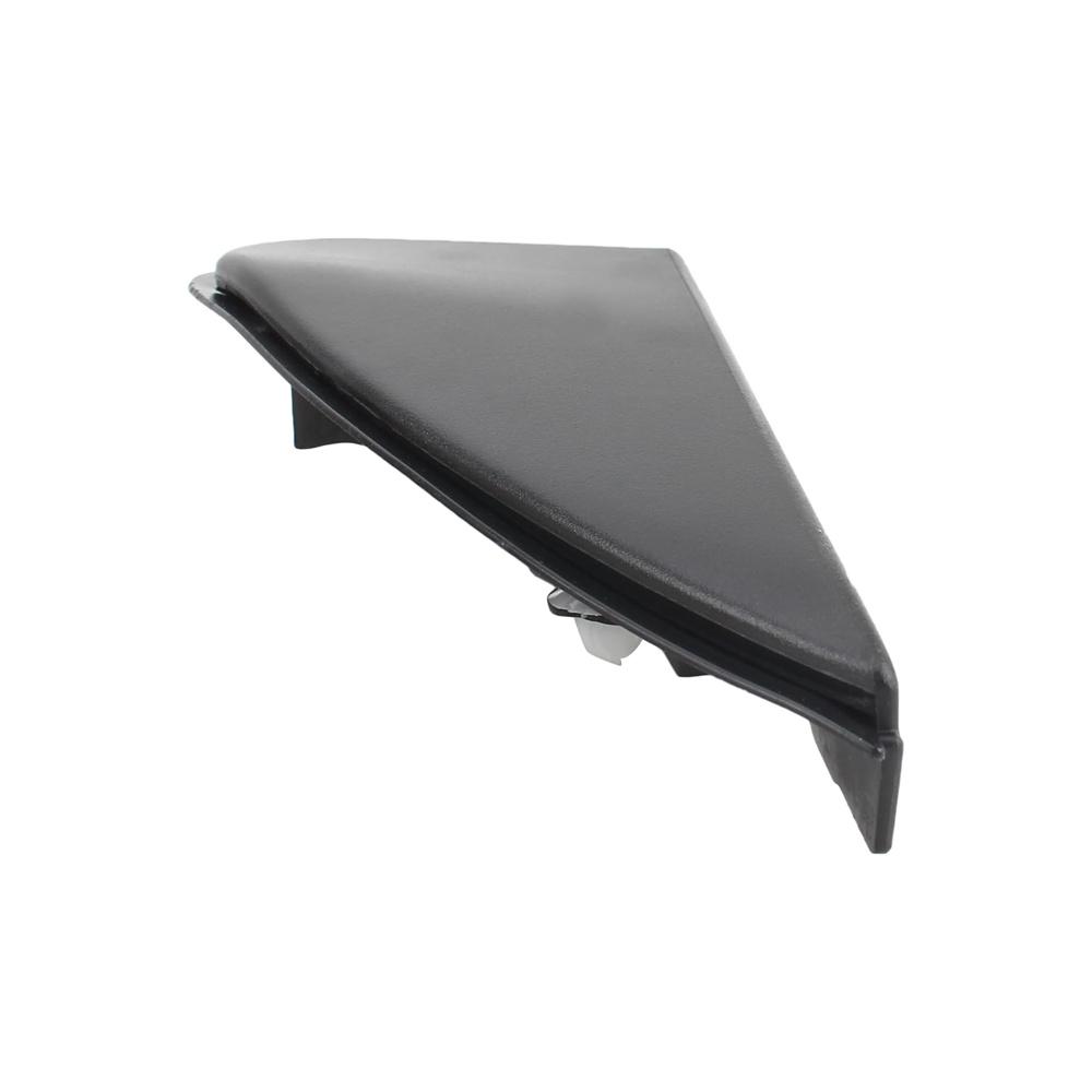 Pair Rear View Mirror Trim Triangles Corner Molding For Toyota Corolla 2014-2016