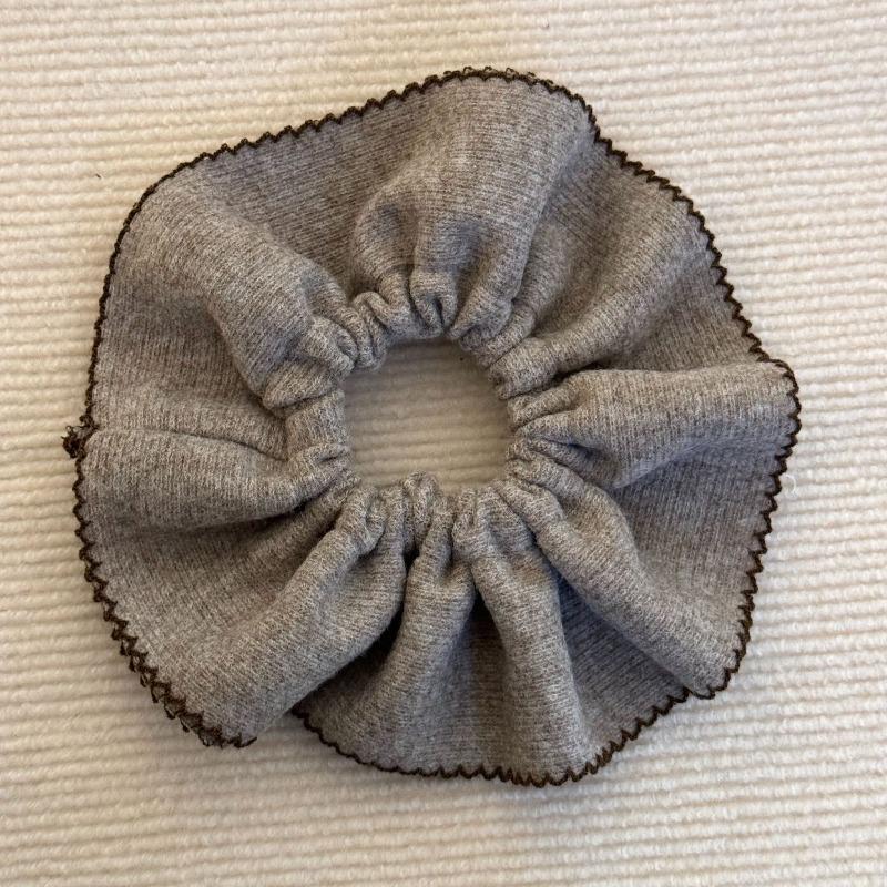 High-end Red Oversized Wool Knitted Hairband Headband Looks Great On Everyone