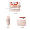 Mini Data Cables Organizer Sanitary Pads Bag Multipurpose Large Capacity Cosmetic Bag Coin Purse