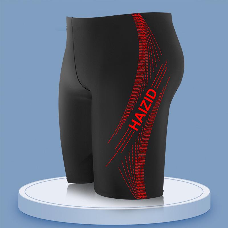 Pánské rychleschnoucí plavky z žraločí kůže a set čepice - Závodní voděodolné plavky