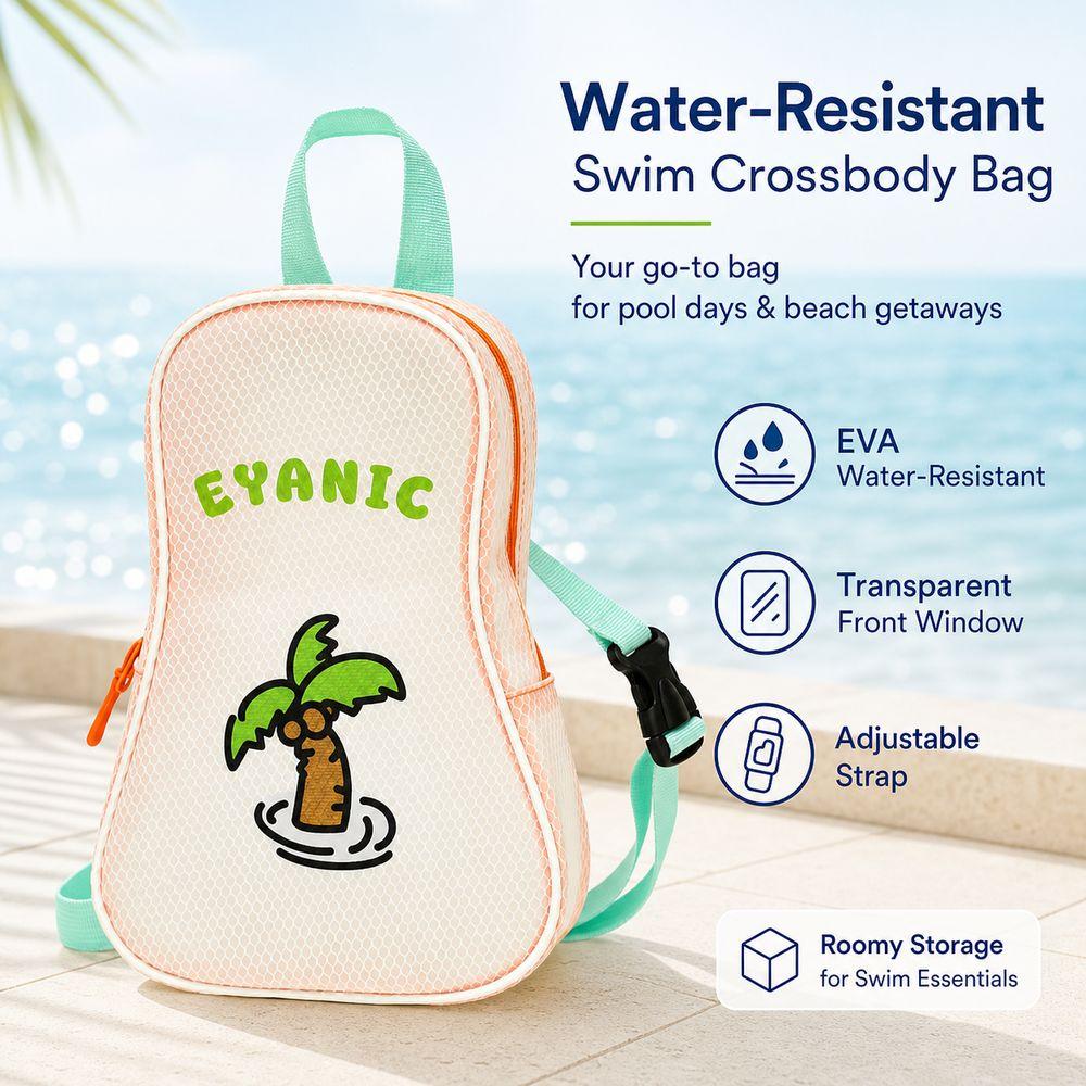 Wet Dry Separation Swimming Bag Waterproof Fitness Bag Multifunctional Swim Crossbody Bag
