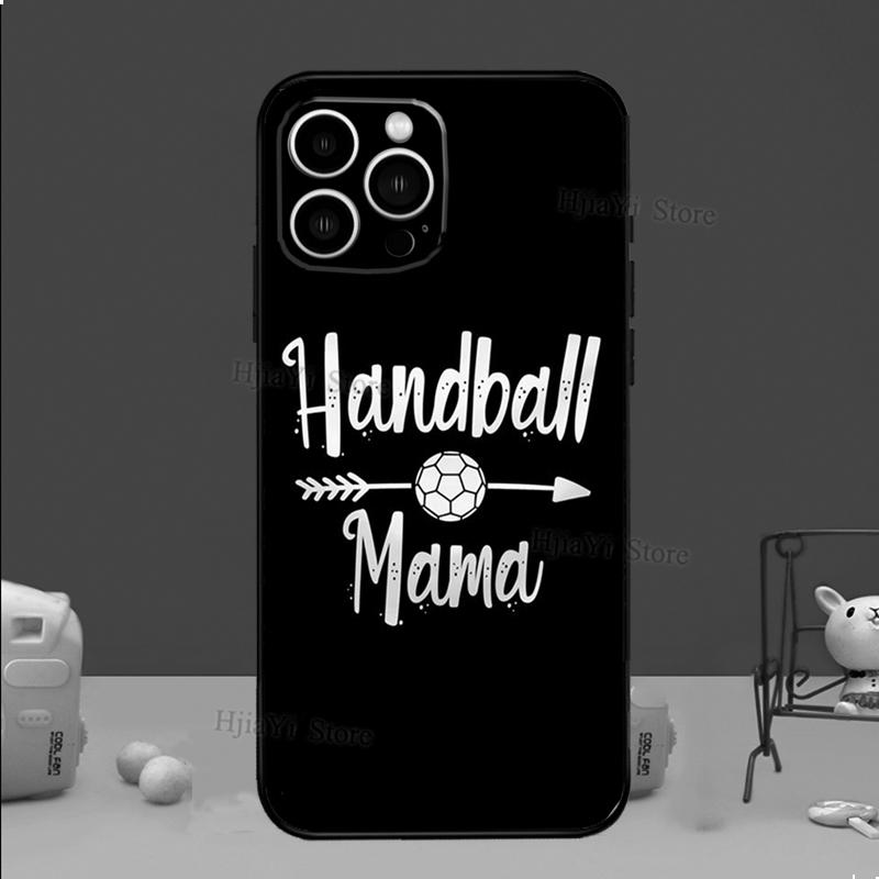Handball Sport Phone Case For iPhone 16 15 11 12 13 14 Pro Max Mini X XS XR Plus SE2 Funda Coque Capa Cover