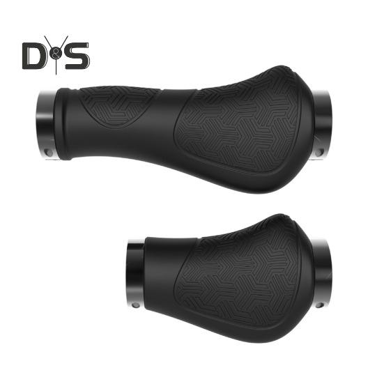 1 Pair Bicycle Handlebar Grip Non-slip Rubber Universal MTB Road Mountain Bike Handle Grip Cover Replacement Bicycle Accessories