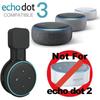 Stilvolle Wandhalterung zum Aufladen für Echo Dot 3 Google Smart Speaker