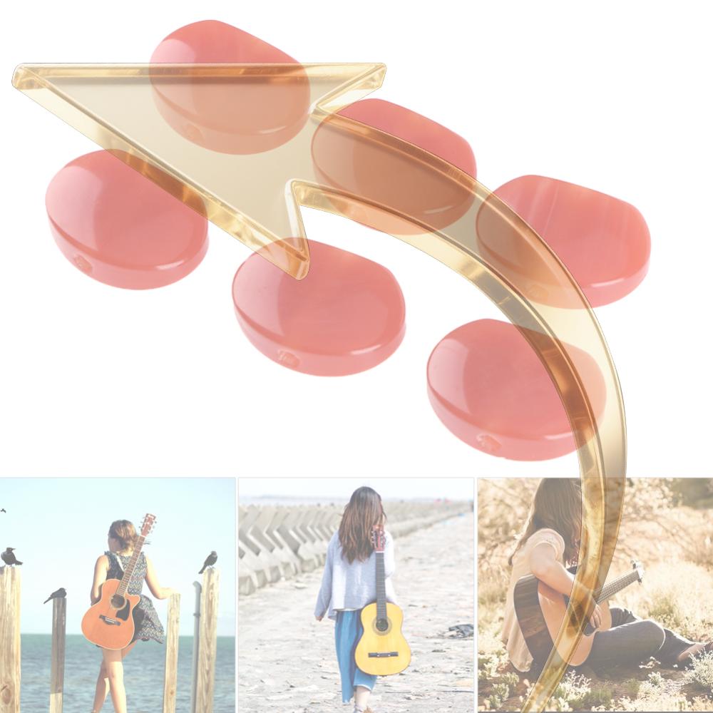 

6 Pcs Resin Guitar Tuning Pegs Agate Red Tuners Machine Head Replacement Guitar Tuning Pegs for Electric Acoustic Guitar Parts China Mainland