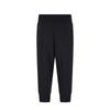 Adidas Originals Trefoil Logo Letter Print Lace-Up Sports Pants Women Pants Black AY6602