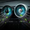 Car Fan for Cooling Automobile Air Vent Cooler Small Cooler Fan Air Circulation Supplies for Vehicle Van Truck RV
