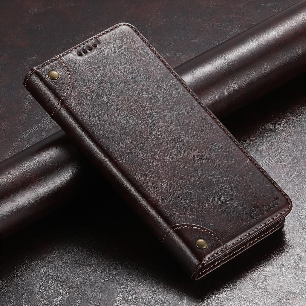 Leather Wallet Magnetic Card Holder Flip Cover Phone Case for IPhone 16 Pro Max 15 Plus 14 13 12 11 XS XR X 8 7 Plus
